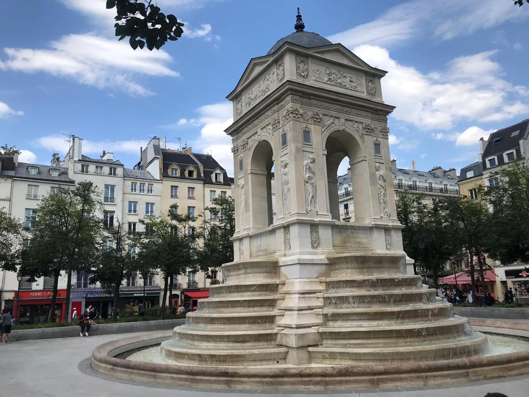 Apart Merryland Paris Chatelet エクステリア 写真